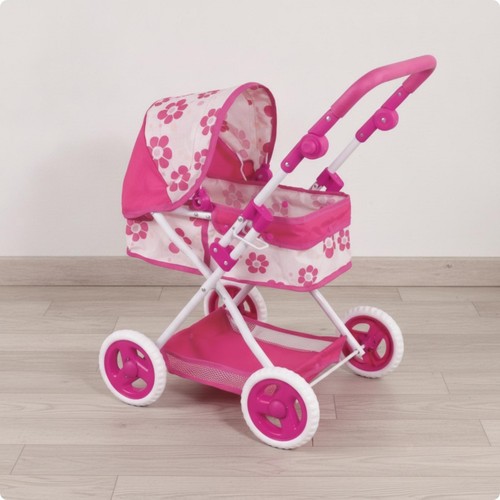Sturdy doll carriage - doll,
