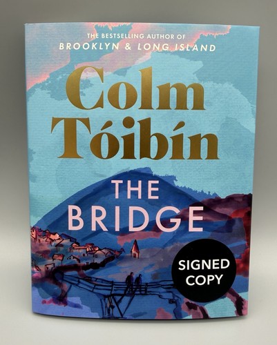 Signed the bridge - by, colm