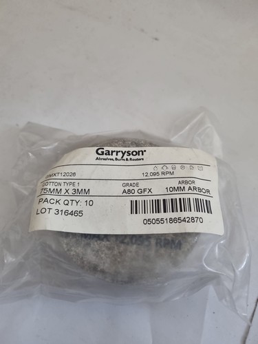 Garryson gmxt12026 cotton - cotton, type