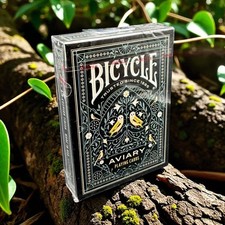 Bicycle Aviary Cards, Quality