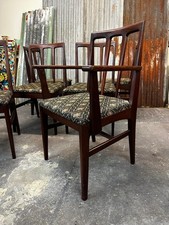 Mid Century Dining Chairs X 6