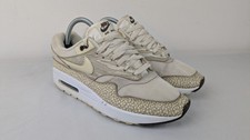 Nike Womens Air Max 1 '87 Safari Coconut Milk Trainers UK Size 8 FD9856-100