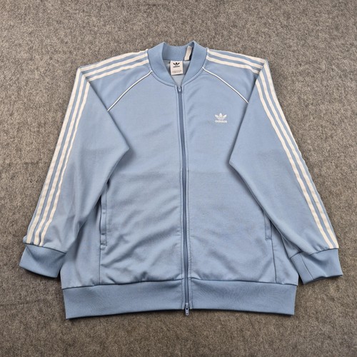 Adidas jacket mens 2xl blue - jacket,