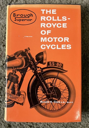 Brough superior ss100 - brough,