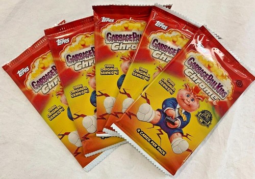 Packs topps 2021 gpk - 5,