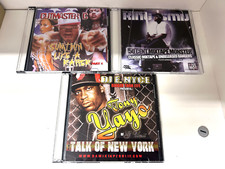 3x G-Unit NYC Promo Mixtape Mix CDS Cutmaster C 50 Cent Tony Yayo King Smij