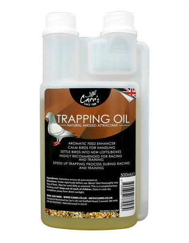 Carr trapping oil - carr's,