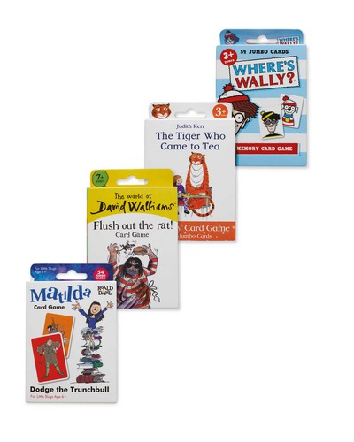 Jumbo card memory game - jumbo,