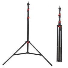 LENCARTA 2.65 m / 104 inches Aluminium Air Damped Photography Stand Tripod