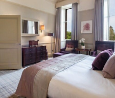 Fabric Sample of Grey Striped Interlined Curtains (Pairs Listed). Free Postage