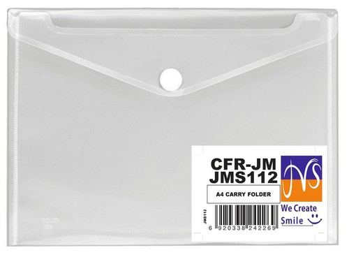 Plastic document folders - plastic,