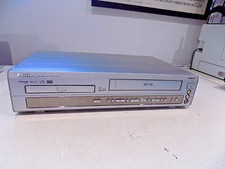 Philips DVD740VR DVD CD Player Video Cassette Recorder Combo Genuine Tested