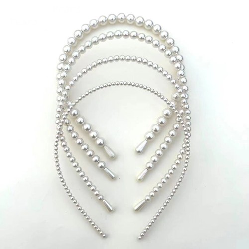 Pearls alice bands headbands - pearls,