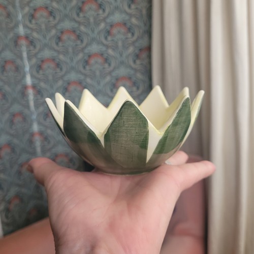 Babbacombe pottery 13cm green - babbacombe,