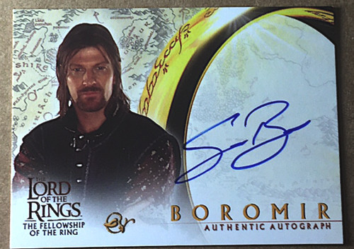 Sean bean boromir - as, of