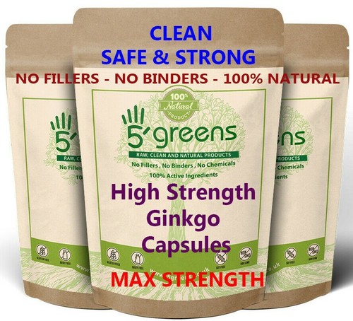 Ginkgo biloba capsules - ginkgo,