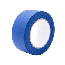 MASKING TAPE BLUE COLOUR TACKY GENERAL TAPE 25MM X 50M | 50MM X 50M