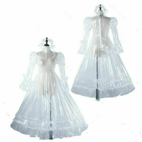 Sissy maid dress lockable