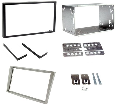 Stereo double din facia fascia - din,
