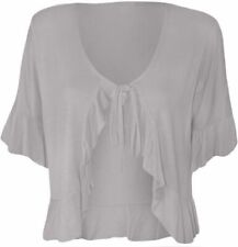 LADIES TIE UP FRONT BOLERO