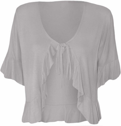 Ladies tie front - tie, bolero