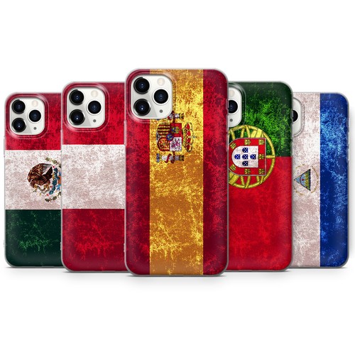 Flag phone case mexico - flag,