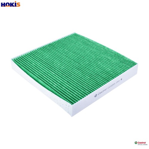 Filter cabin air cc0203 - filter, for