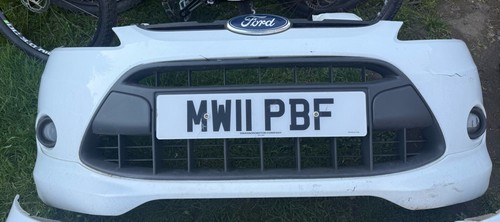 Ford fiesta mk7 front - ford, bumper