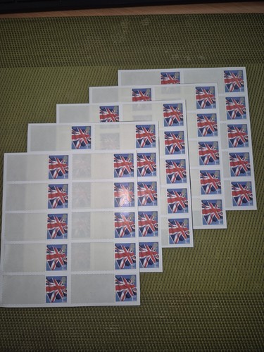 1st class stamps - 50,