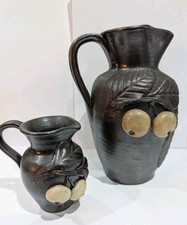Vintage TURGIS Cider Jugs Big