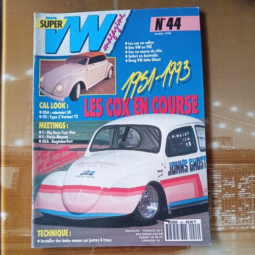 Super magazine april 1993 - super, vw