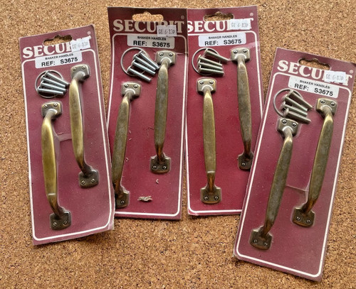 Shaker handles 96mm centres - shaker,