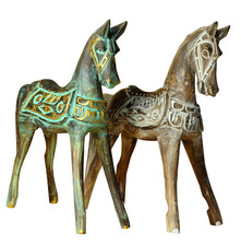 Hand Carved Antique Horse