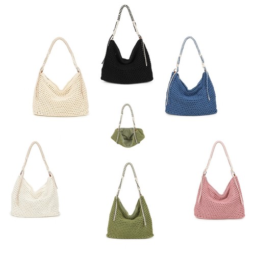 Women handmade woven bag - women's,