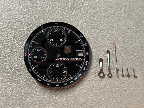 Tag heuer ct2114 ayrton - heuer, senna