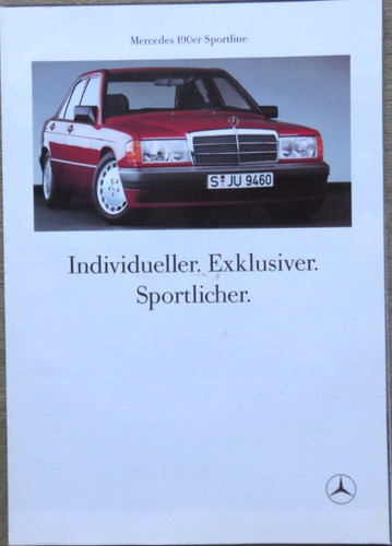 Mercedes 190 series - series,