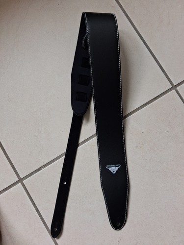 Heistercamp leather guitar - leather,