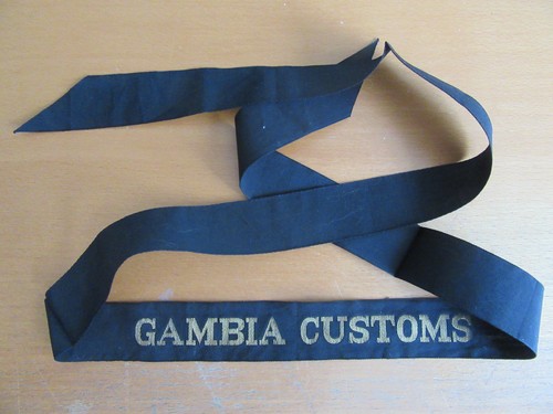 Gambia customs cap tally - tally,