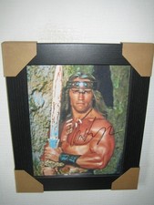 Arnold Schwarzenegger signed