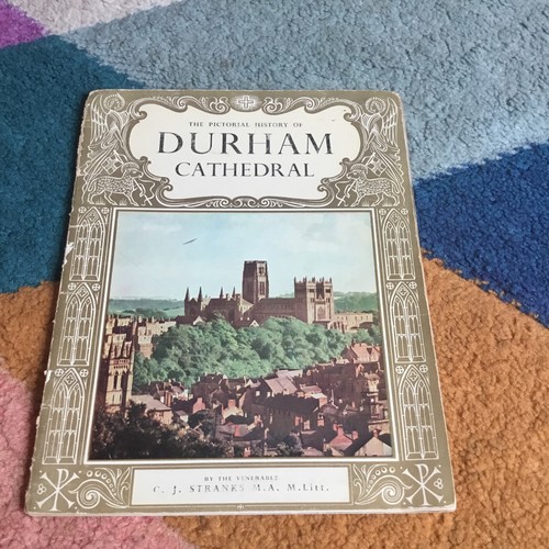 Durham cathedral pictorial - .,