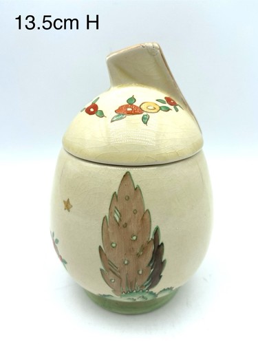 Clarice cliff art - clarice, lidded