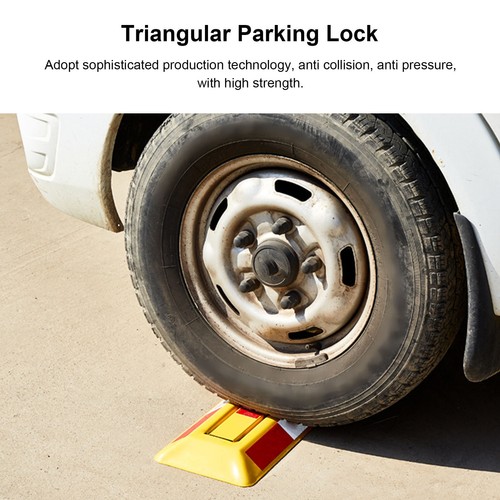 Parking space lock triangular - parking,
