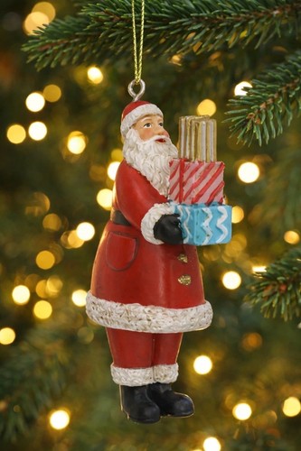 Resin gisela graham santa w - santa,