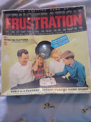 Vintage 1965 frustration board - 1965,