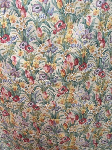Pair unlined curtains - pair, handmade
