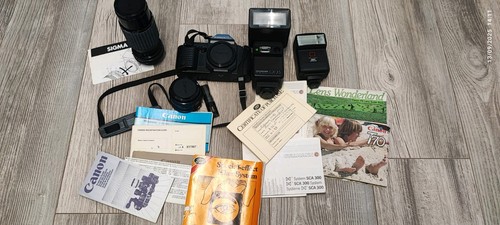 Canon t70 slr - slr, from