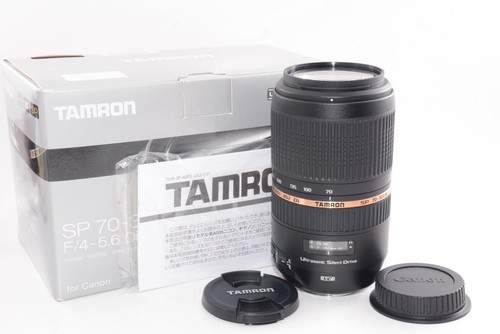 Mint box tamron sp - [n.mint/in,