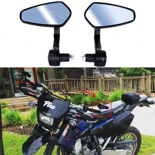 Motorcycle bar end - 7/8",