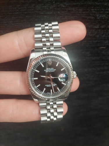 Rolex datejust 116234 - 116234, 18k