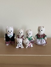 Sylvanian Families McWalkies West Highland Terrier Scottish Dog Calico Critters
